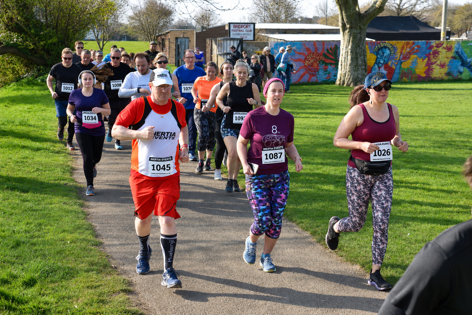 Running in Bridport