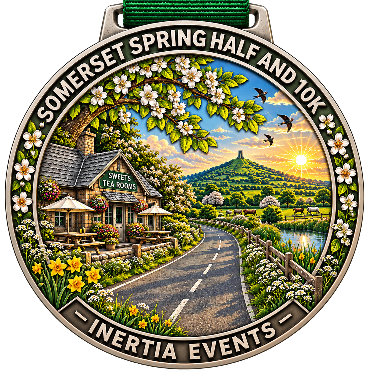 Current event finisher medal