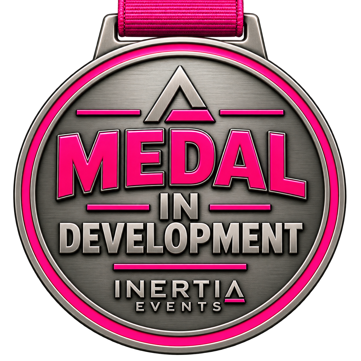 Current event finisher medal
